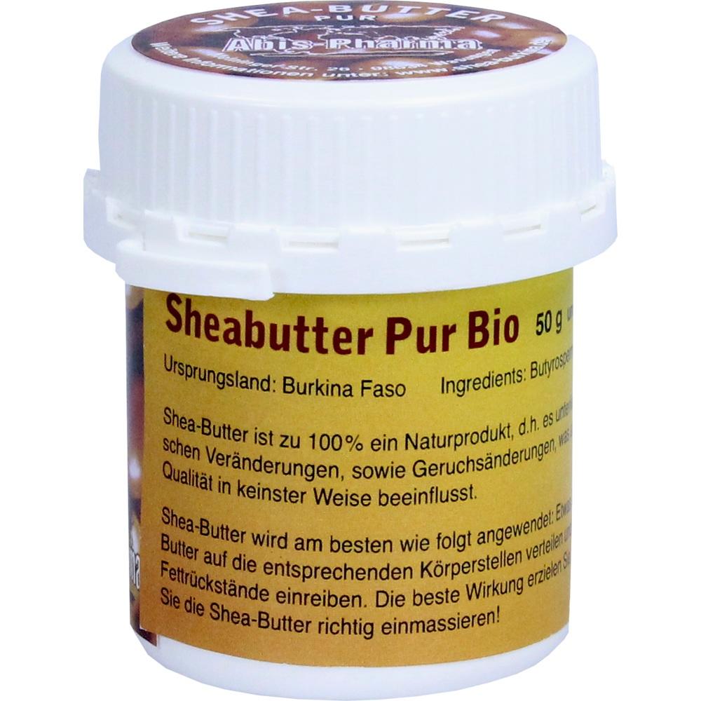 SHEABUTTER Bio Pur unraffiniert