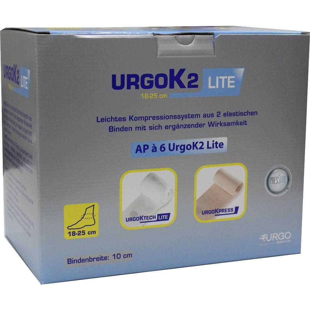 URGOK2 Lite Kompr.Syst.10cm Knöchelumf.18-25cm