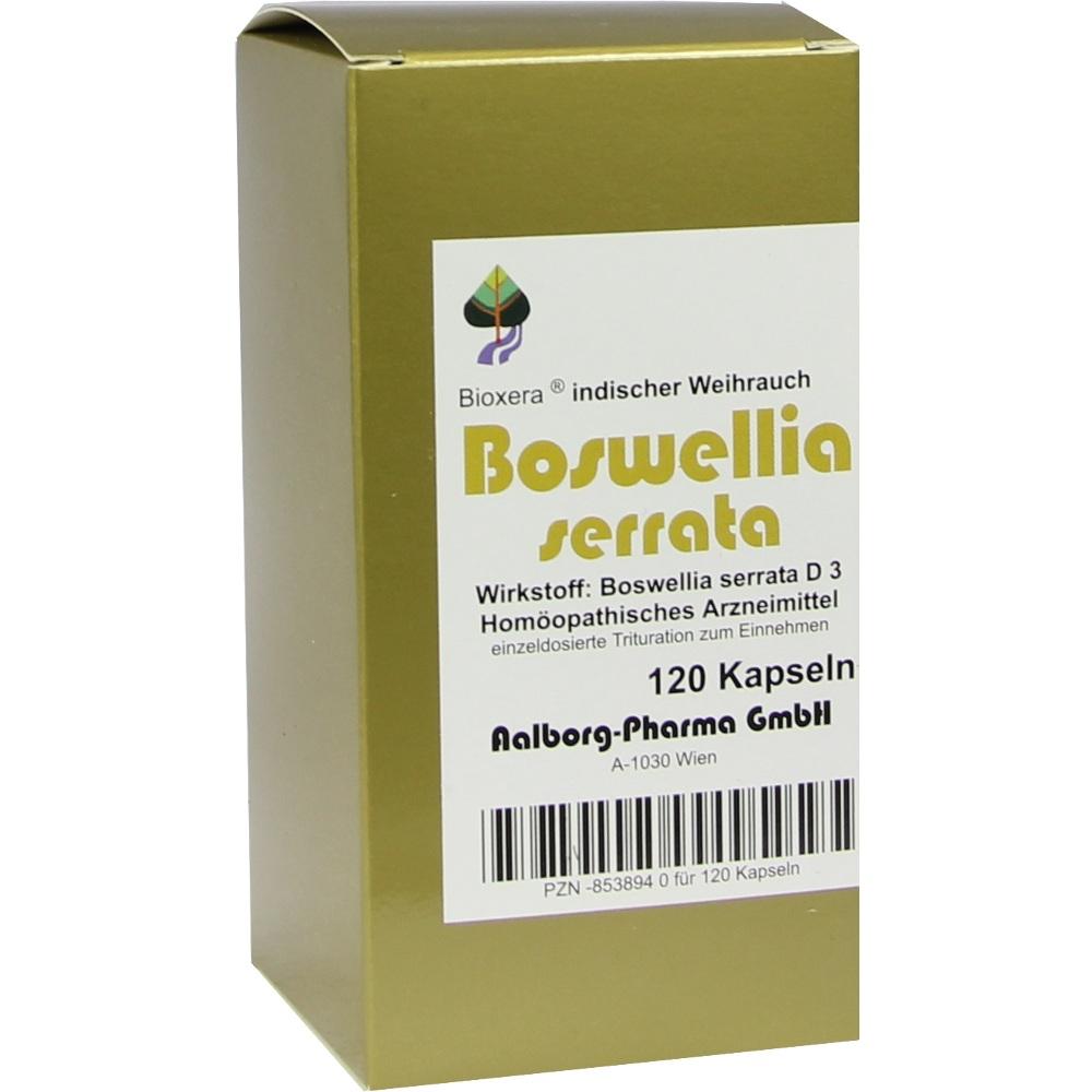 BOSWELLIA SERRATA Bioxera Kapseln