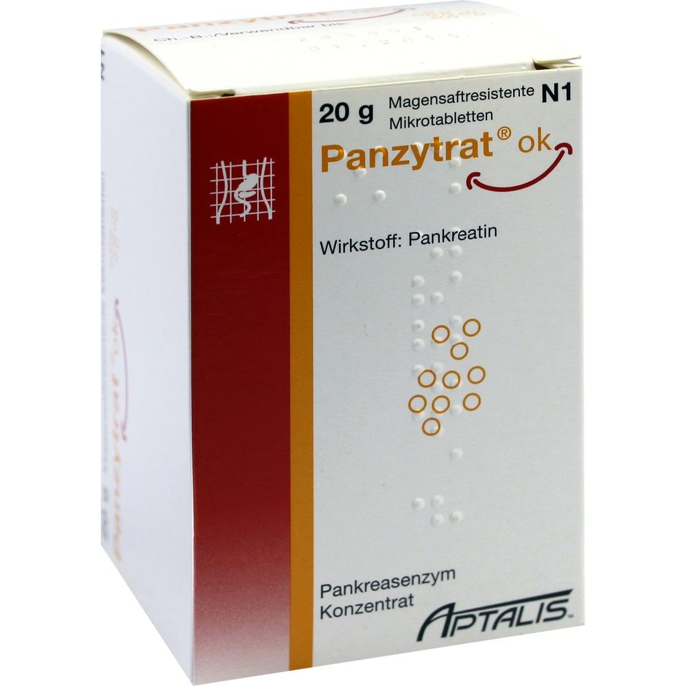 Panzytrat ok magensaftresistente Mikrotabletten