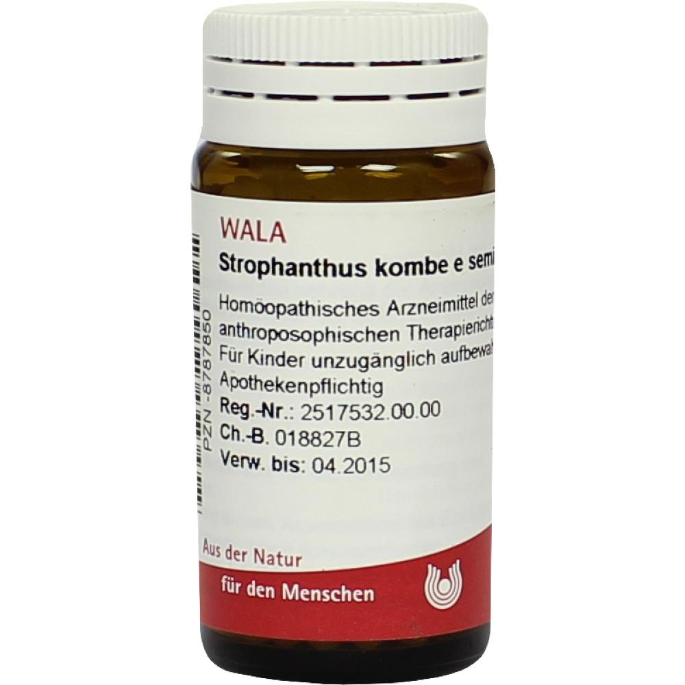 STROPHANTHUS KOMBE e semine D 6 Globuli