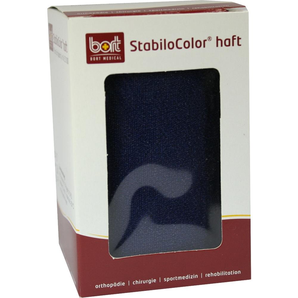 BORT StabiloColor haft Binde 10cm blau