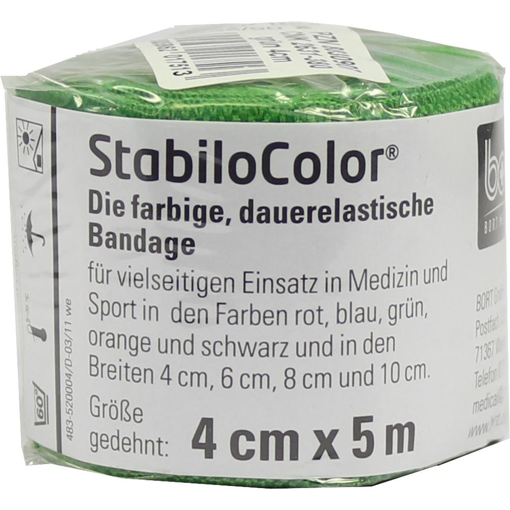 BORT StabiloColor Binde 4cm grün