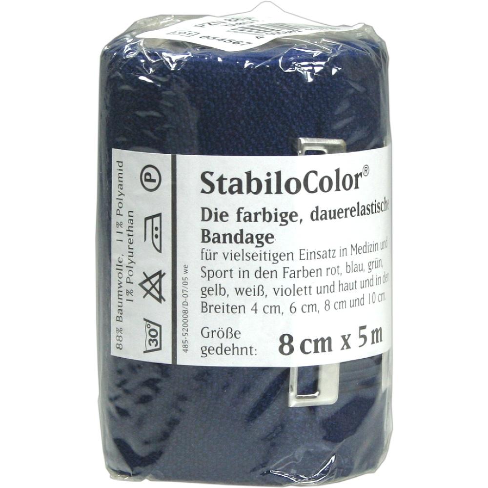 BORT StabiloColor Binde 8cm blau