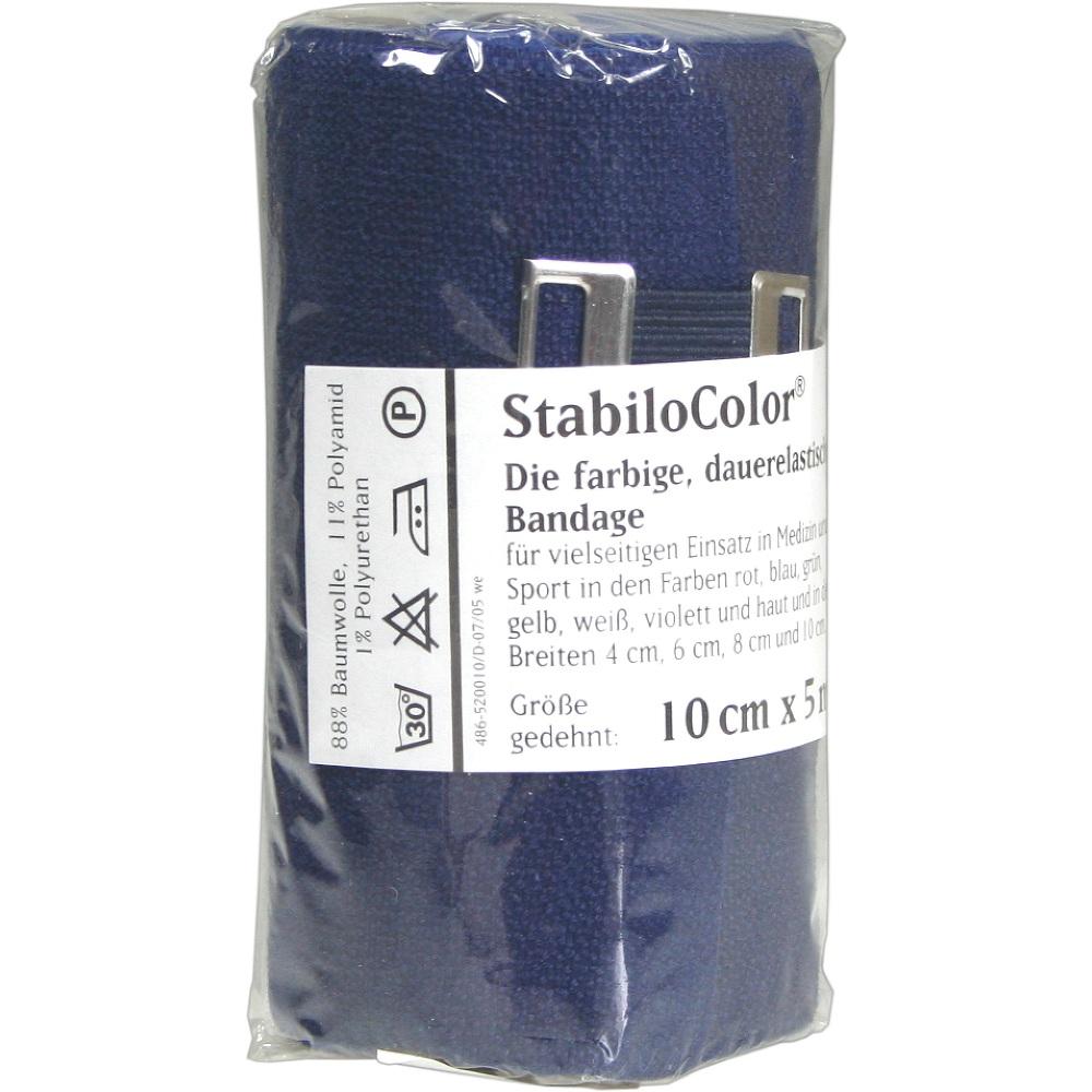 BORT StabiloColor Binde 10cm blau