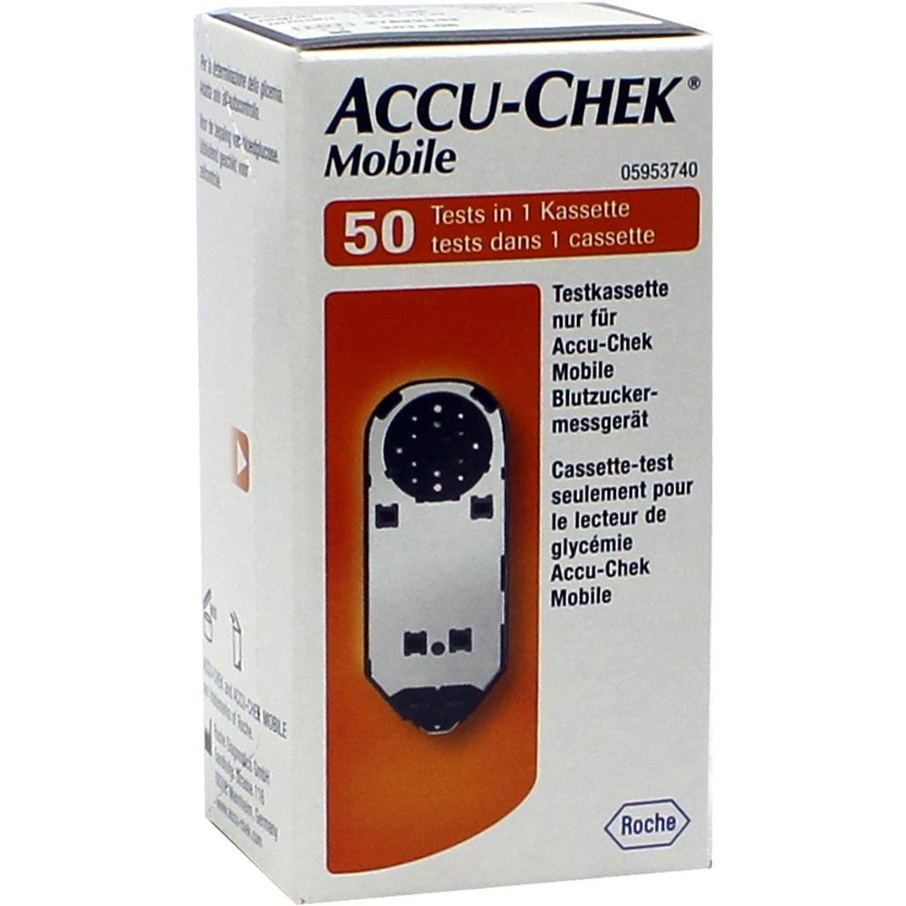 ACCU CHEK Mobile Testkassette Plasma II