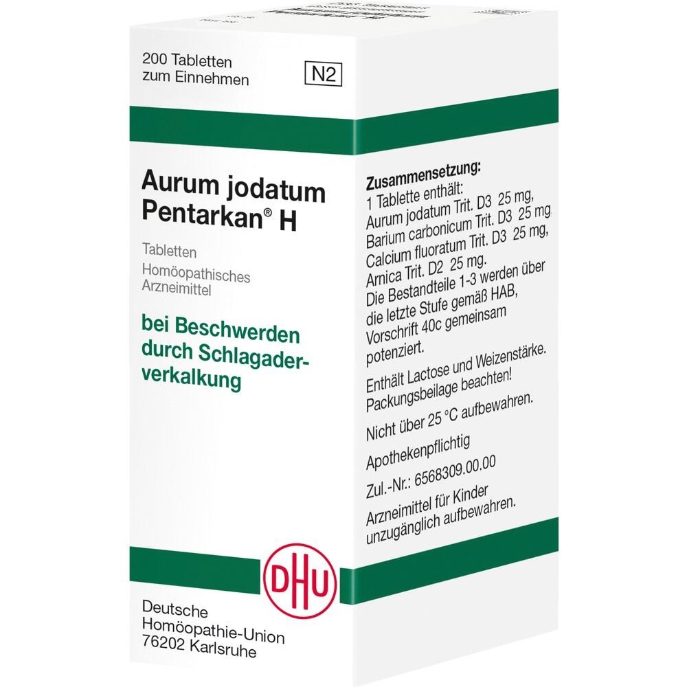 AURUM JODATUM PENTARKAN H Tabletten