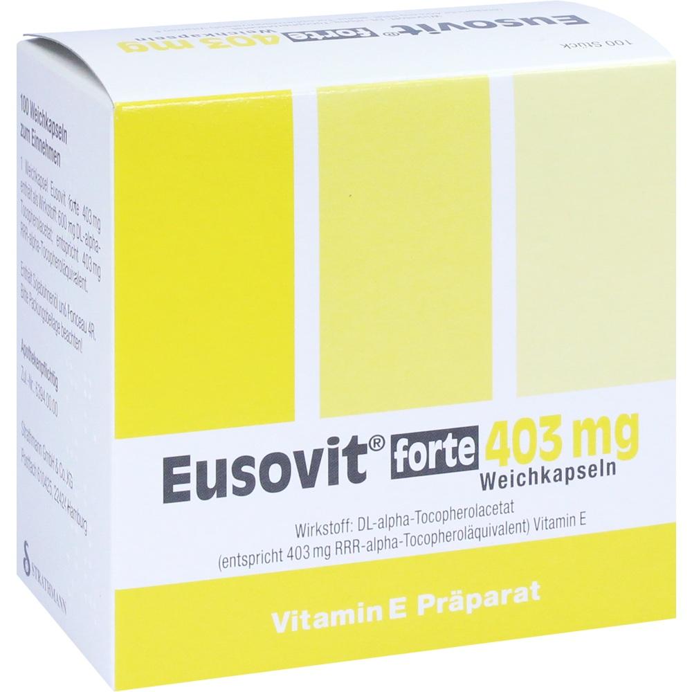 EUSOVIT forte 403 mg Weichkapseln