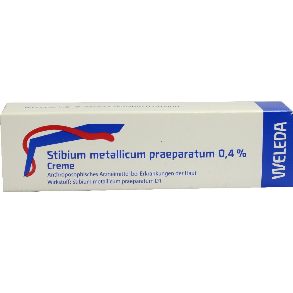 WELEDA STIBIUM METALLICUM PRAEPARATUM 0,4% Creme
