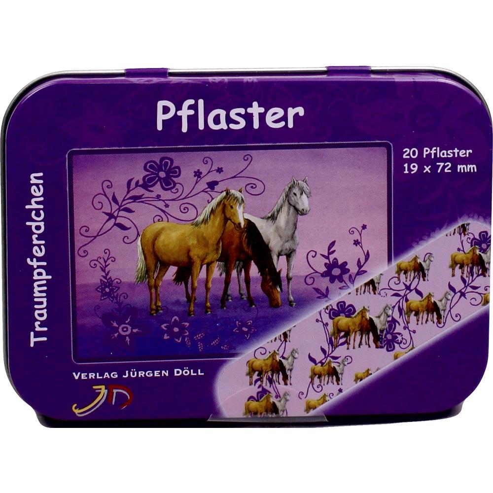 KINDERPFLASTER Traumpferdchen Dose