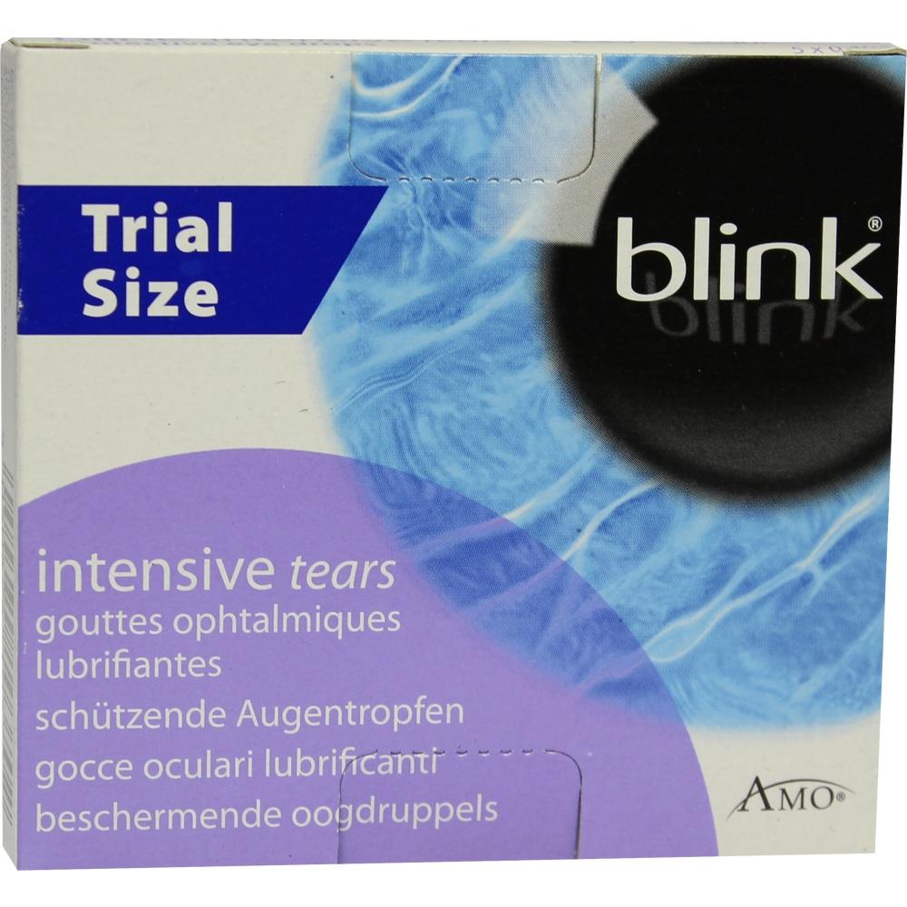 BLINK intensive tears Dispenser Lösung