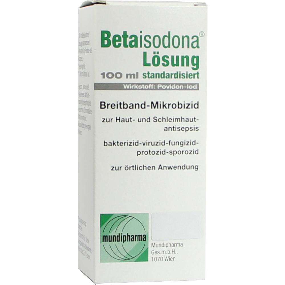 BETAISODONA Lösung 100 ml Sanicare 09196683