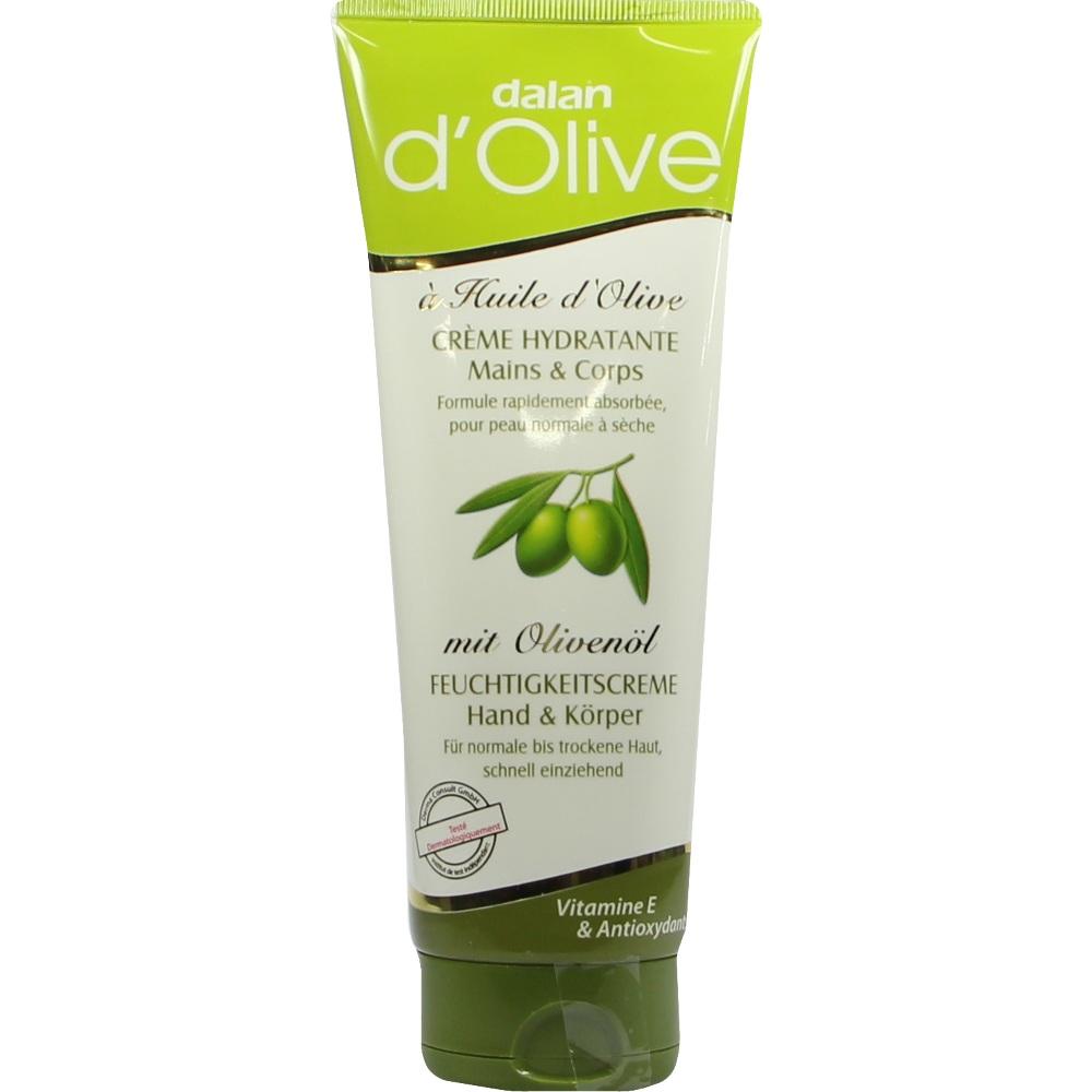 DALAN d&#039;Olive Feuchtigkeitscreme