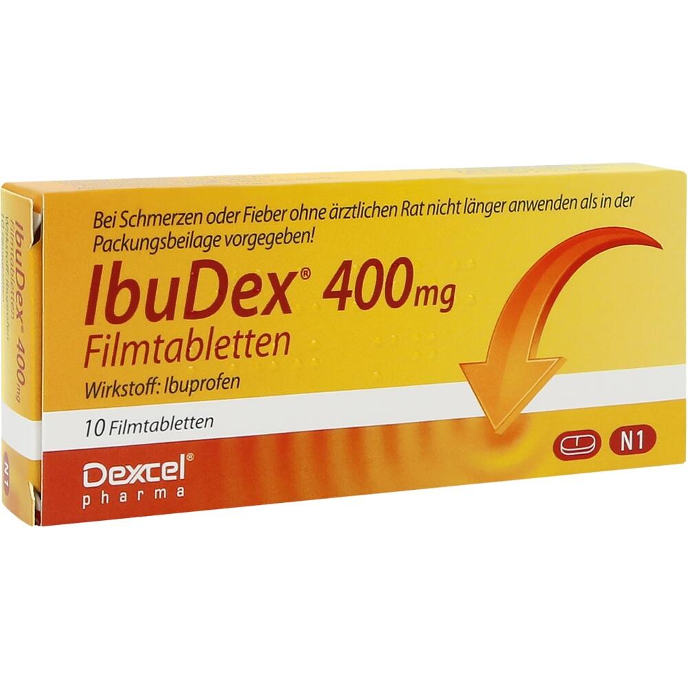 IBUDEX 400 mg Filmtabletten