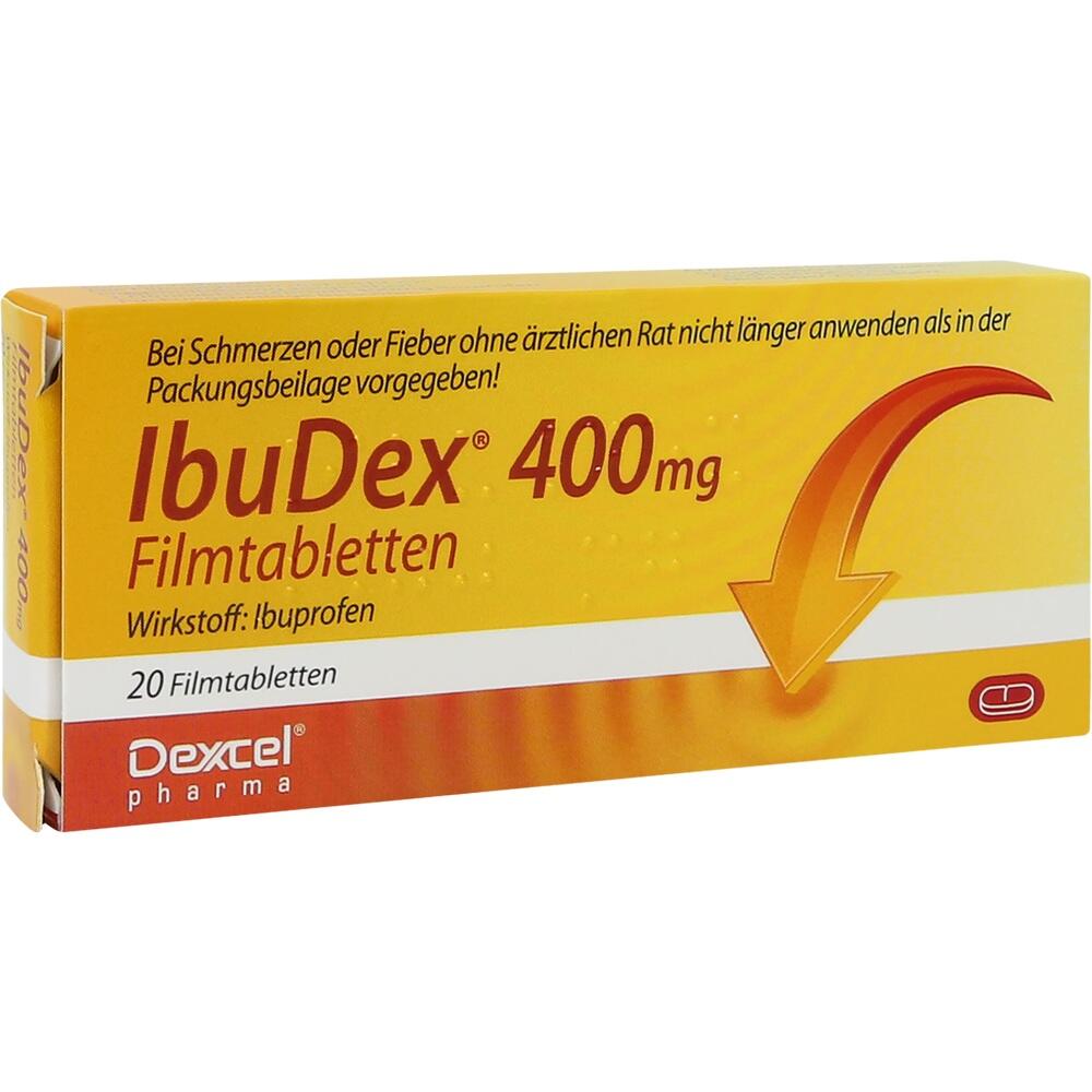 IBUDEX 400 mg Filmtabletten