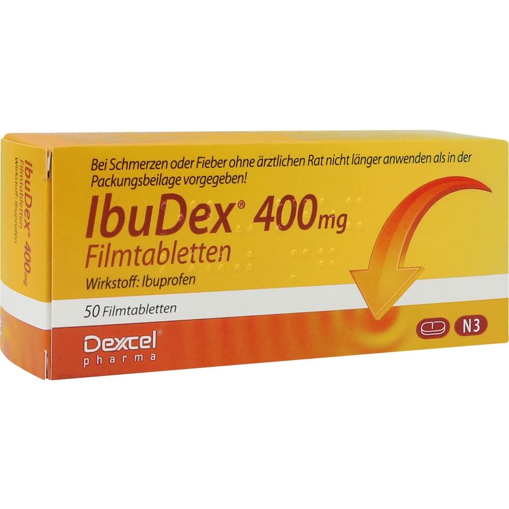 IBUDEX 400 mg Filmtabletten