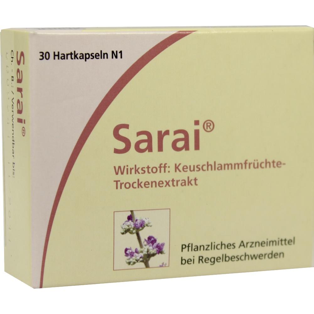 SARAI Hartkapseln