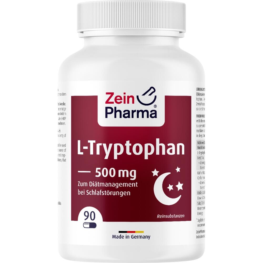 09612331, L-Tryptophan 500mg, 90 ST