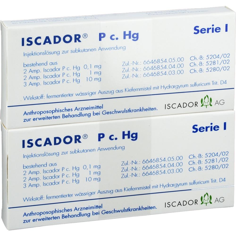 ISCADOR P c.Hg Serie I Injektionslösung