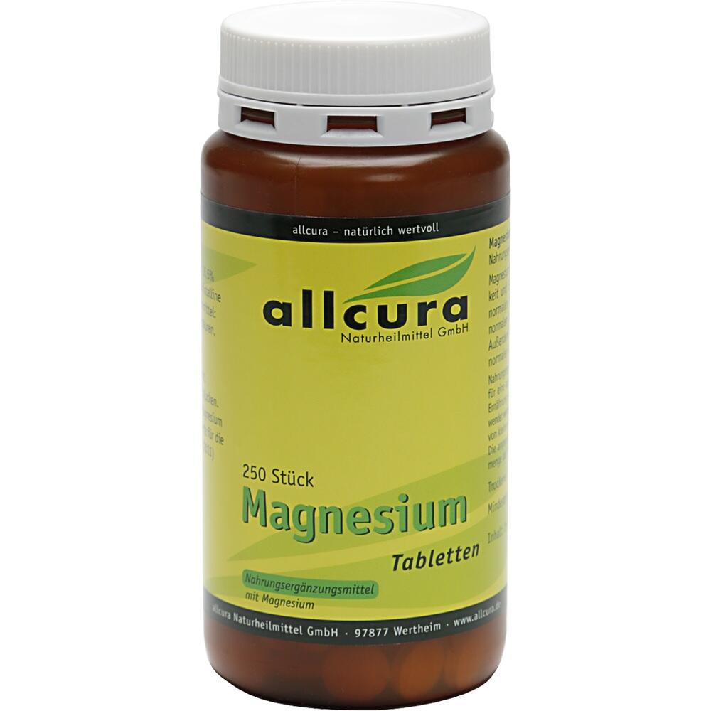 MAGNESIUM TABLETTEN