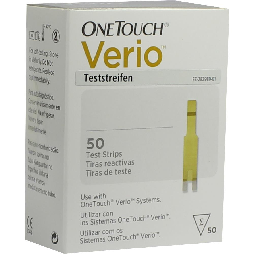 ONE TOUCH Verio Teststreifen