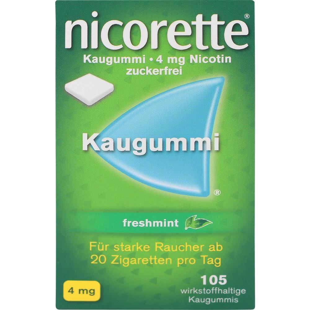 nicorette 4mg freshmint