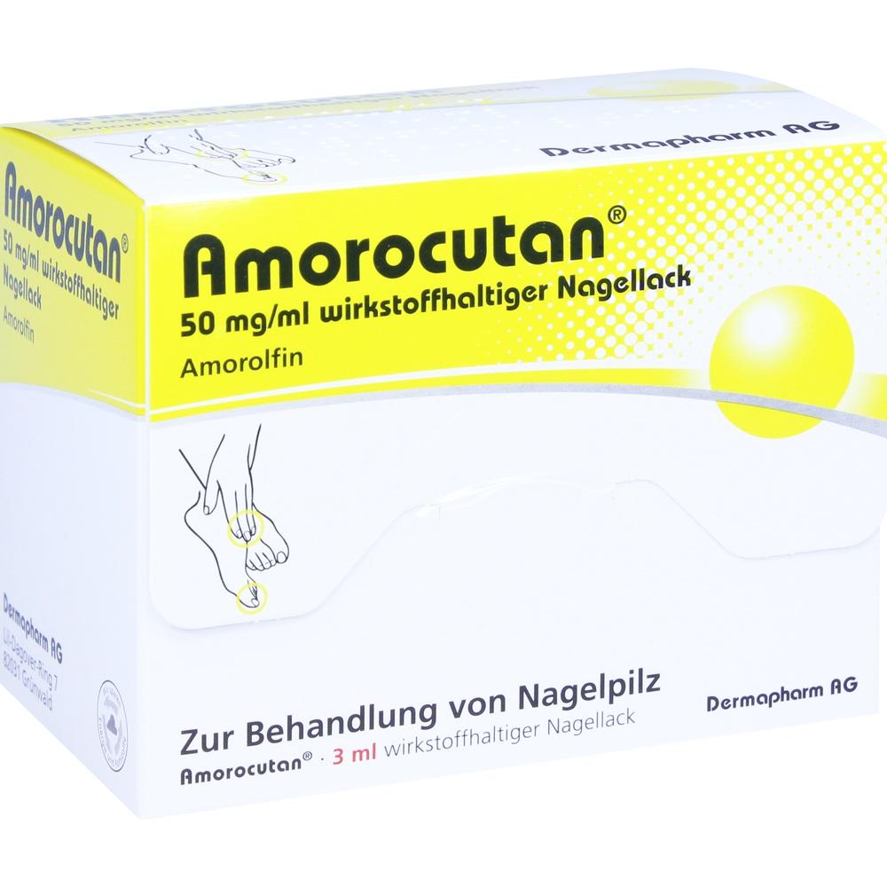 AMOROCUTAN 50 mg/ml wirkstoffhaltiger Nagellack