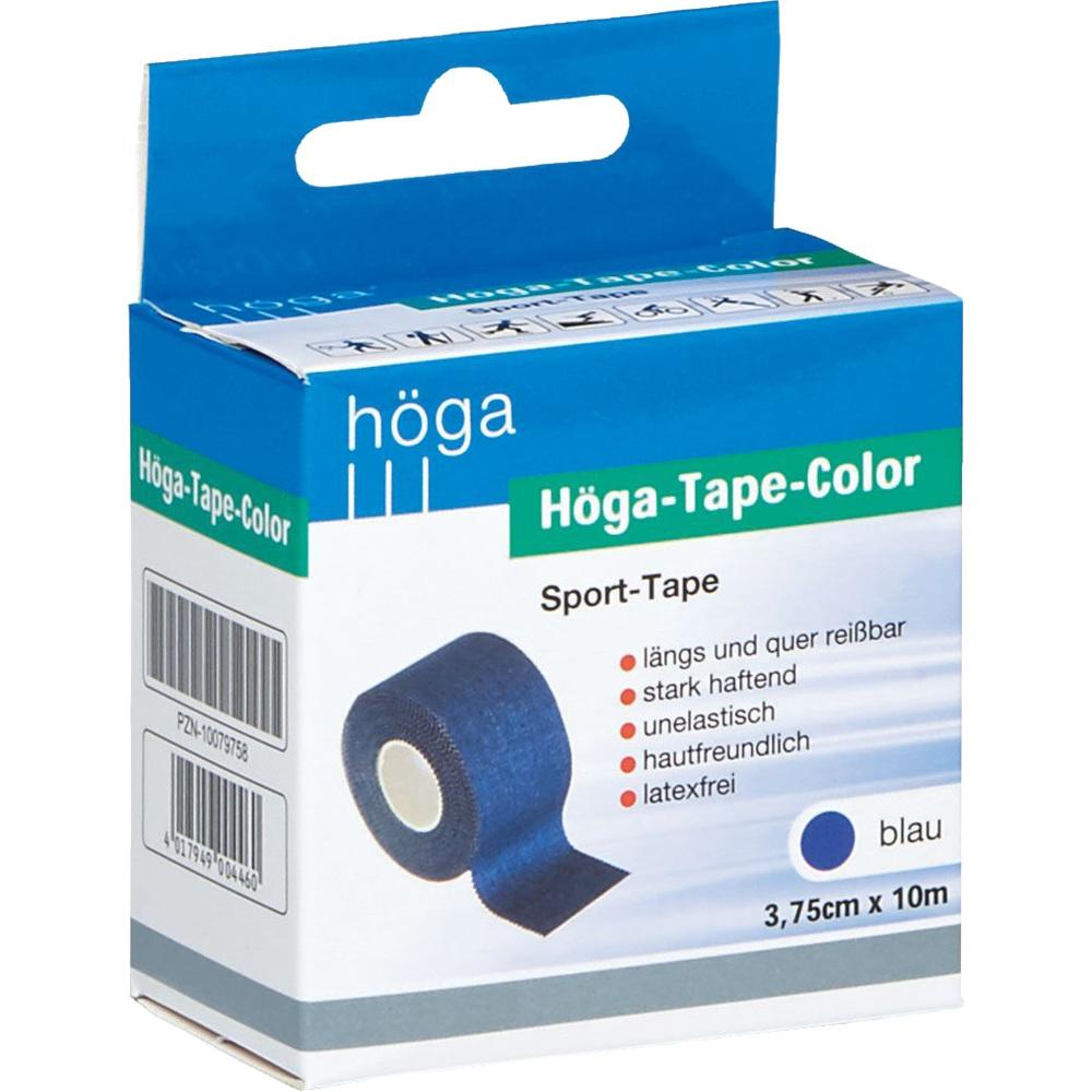 HÖGA TAPE Color 3,75 cmx10 m blau