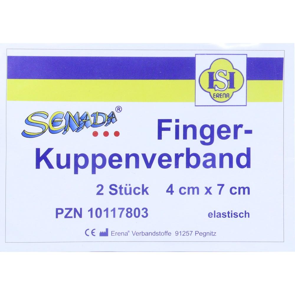 SENADA Fingerkuppenverband 4x7 cm