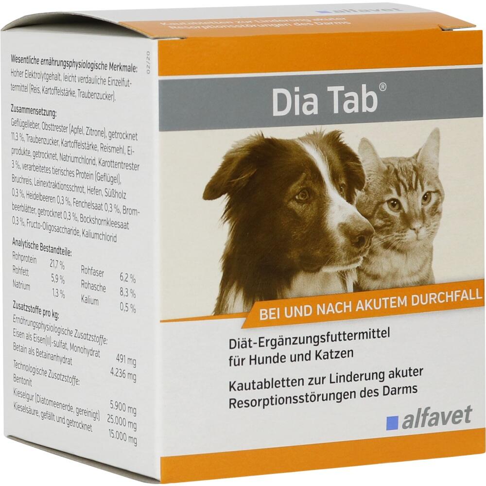 Dia Tab für Hunde und Katzen