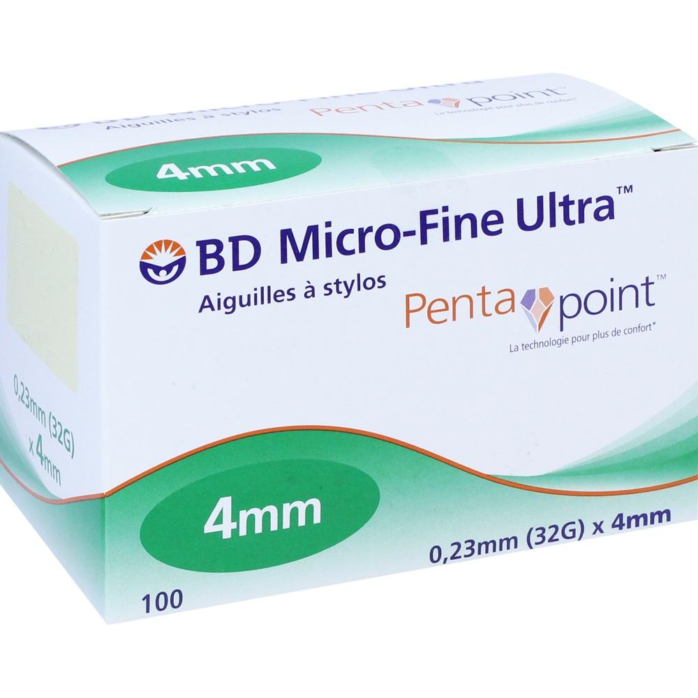 BD MICRO-FINE ULTRA Pen-Nadeln 0,23x4 mm