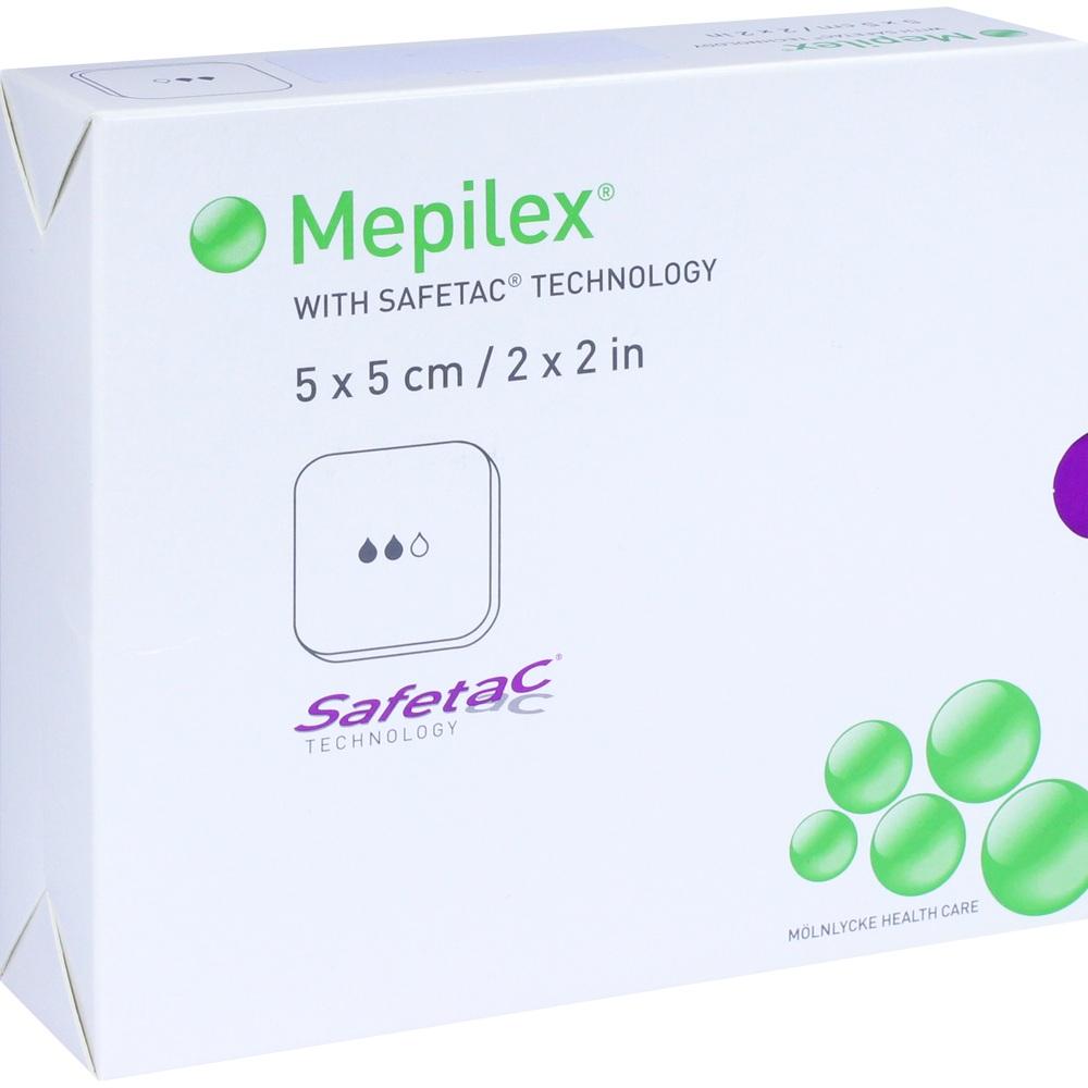 MEPILEX 5x5 cm Schaumverband