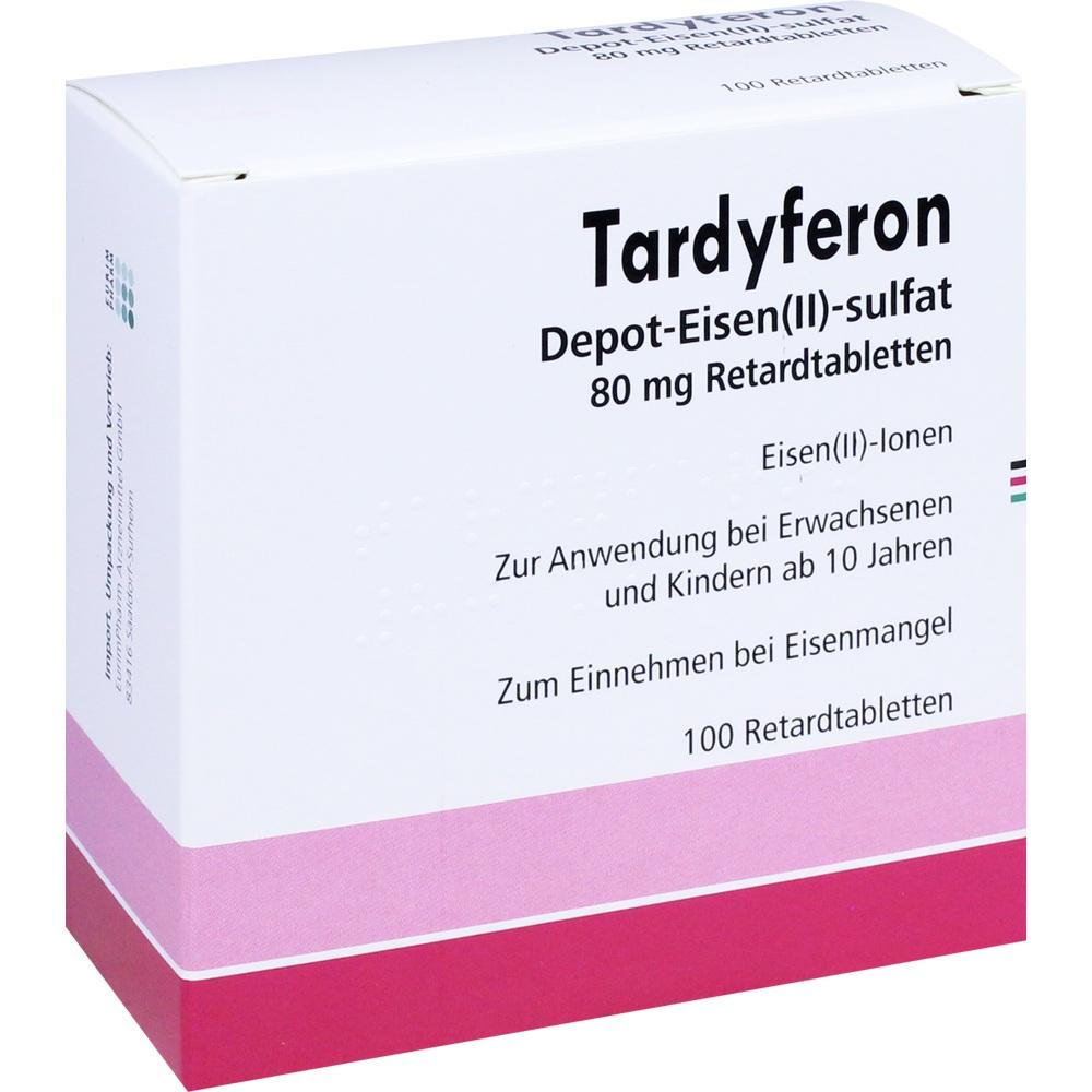 Tardyferon Depot-Eisen(II)-sulfat 80mg