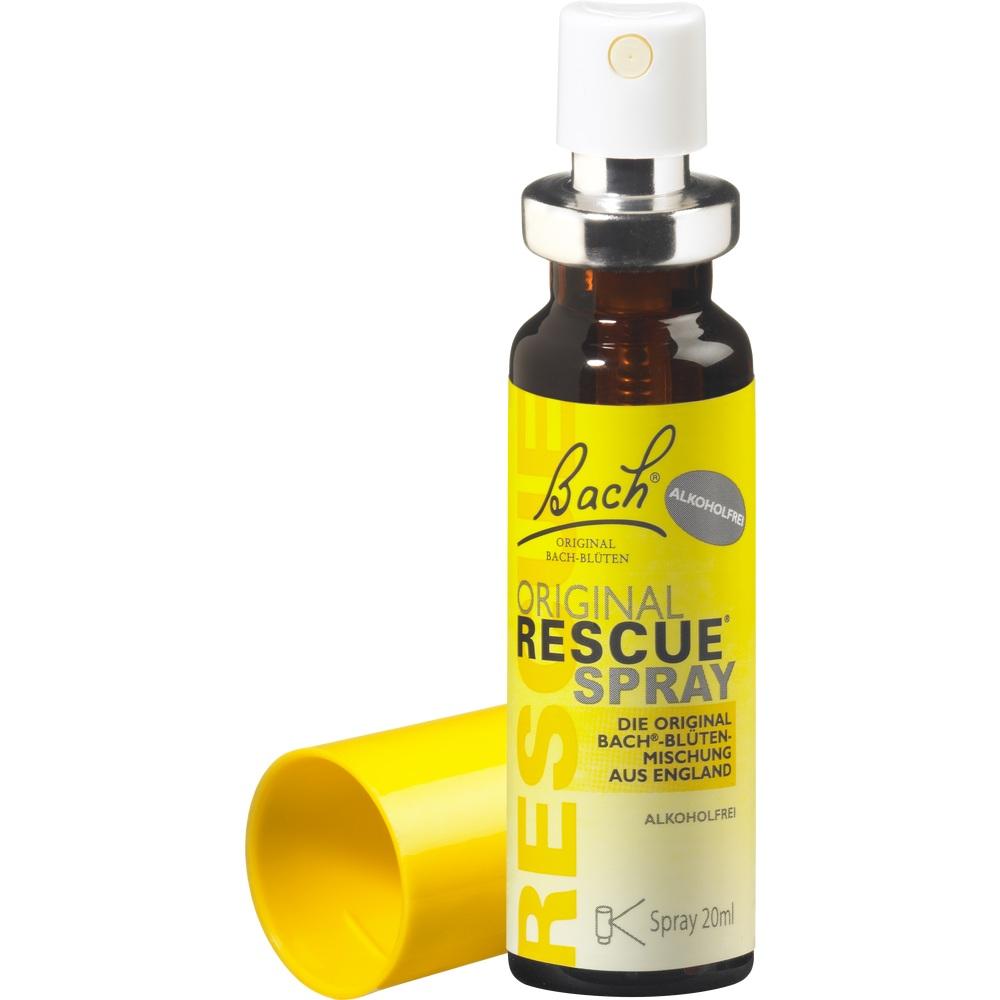 10399701, Bach Original Rescue Spray alkoholfrei, 20 ML