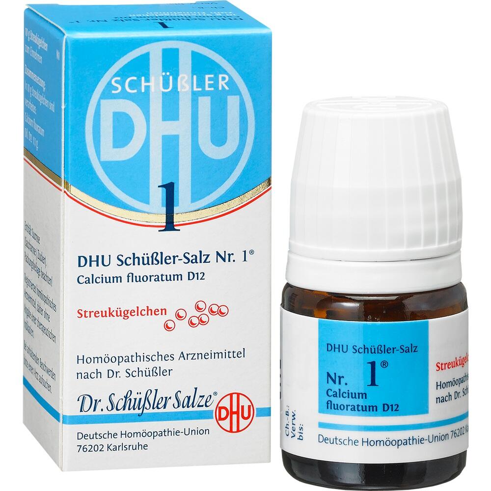 BIOCHEMIE DHU 1 Calcium fluoratum D 12 Globuli