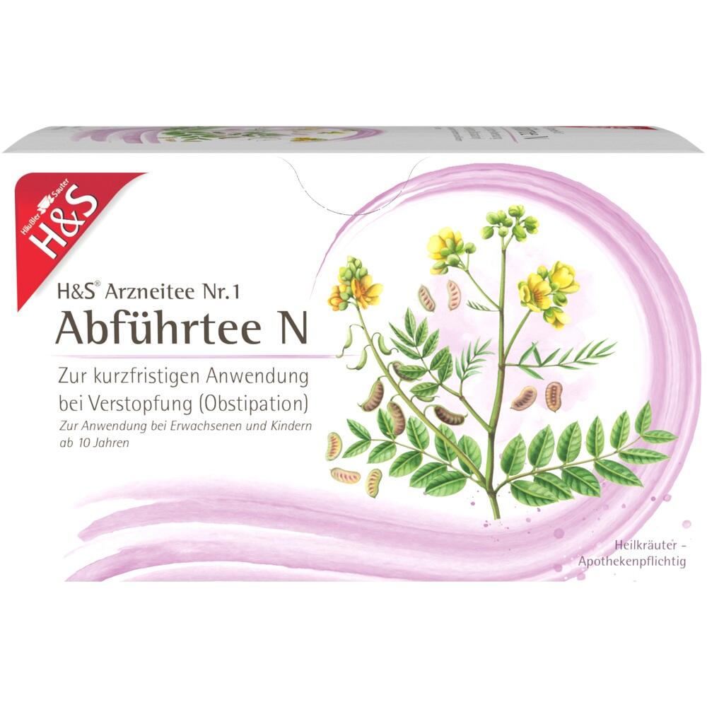 H&S Abführtee N Filterbeutel