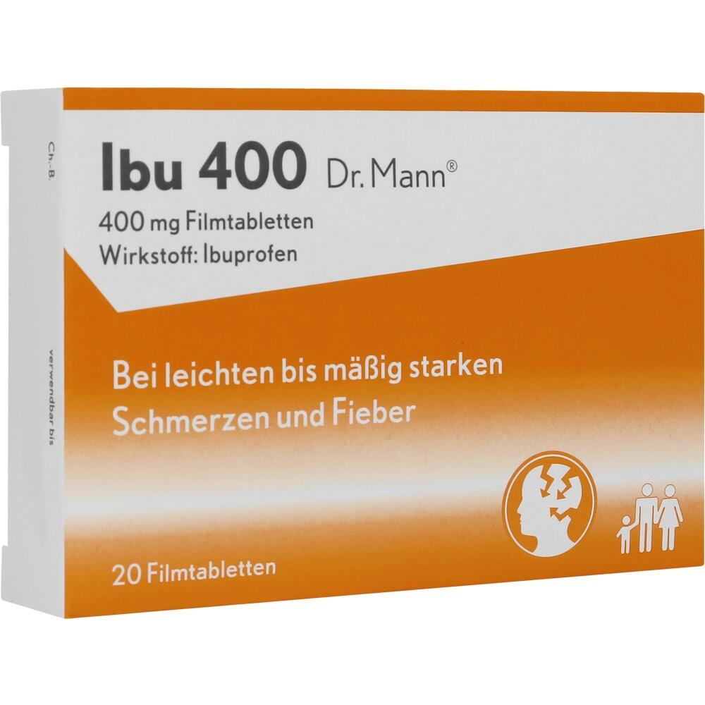 IBU 400 Dr.Mann Filmtabletten