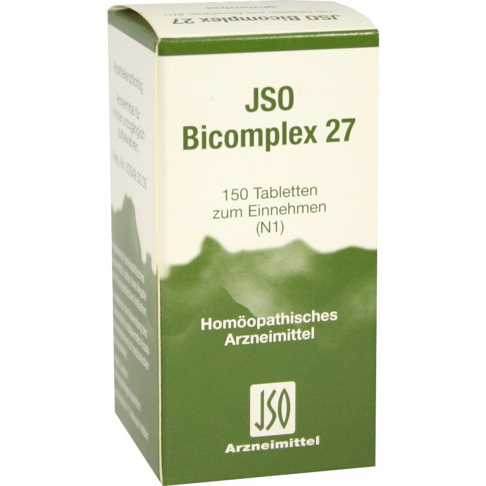 » JSO Bicomplex 27 – Lebermittel