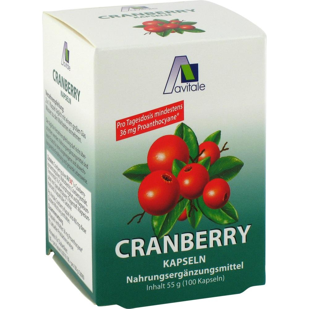 00751798 Cranberry Kapseln 400 mg