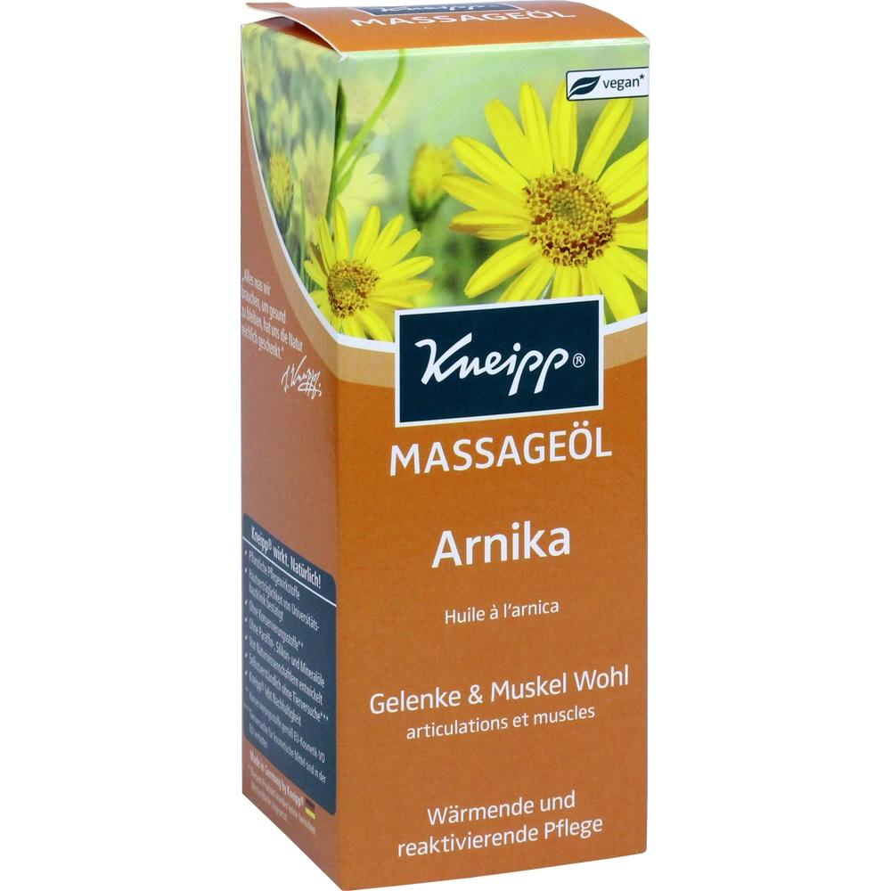 Kneipp Massageöl Arnika Kneipp Massageöl Arnika