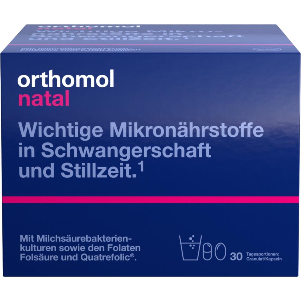 Orthomol Natal 30 Btl.Granulat/Kaps. Kombipackung