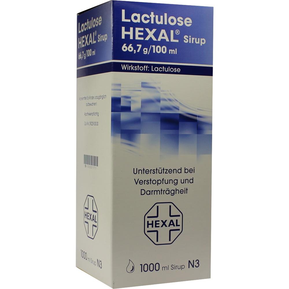 Lactulose Hexal Sirup - 01330171 - Verstopfung - eurapon