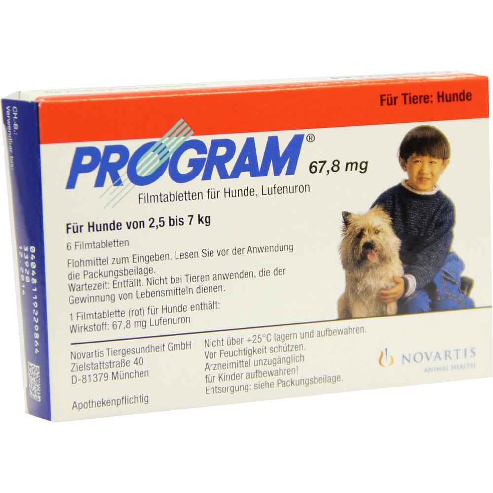 Program Tabletten für kl. Hunde 01422192 Parasiten eurapon