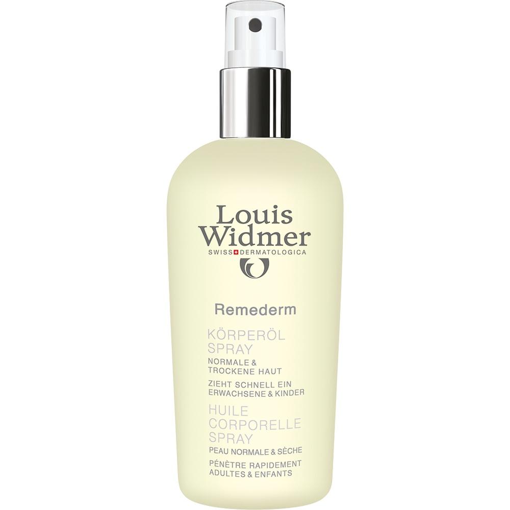 01527531 Widmer Remederm KÃ¶rperÃ¶l Spray