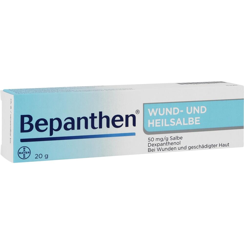 BEPANTHEN Wund u Heilsalbe 20 g PZN01580241 eBay