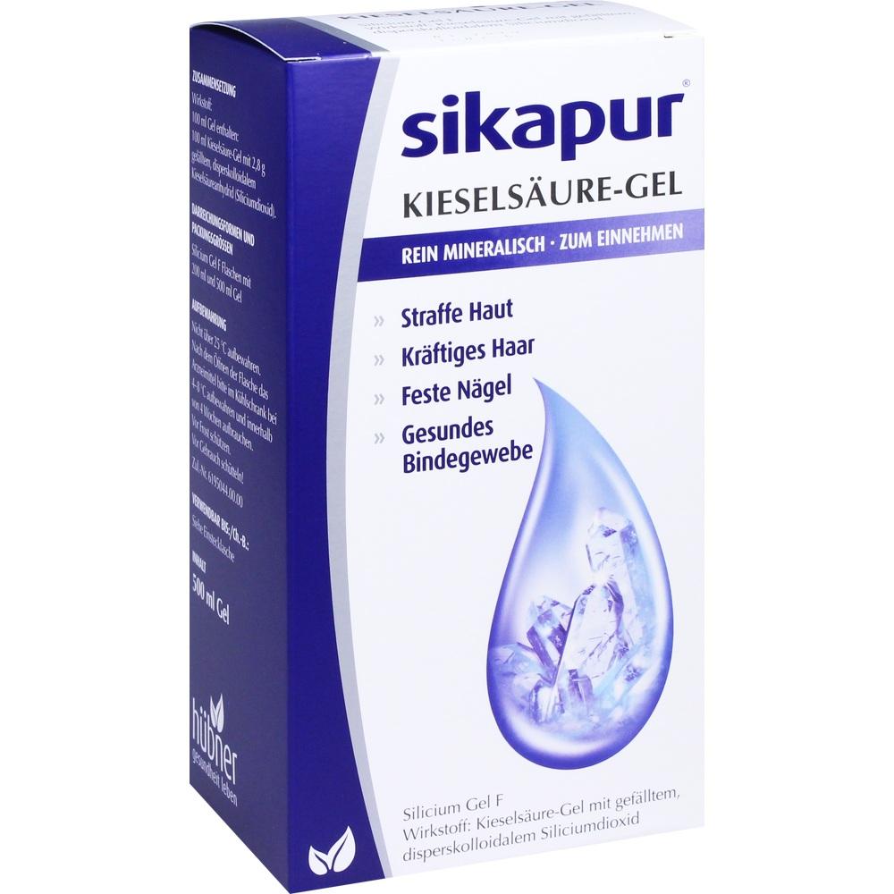 Sikapur KieselsÃ¤ure-Gel