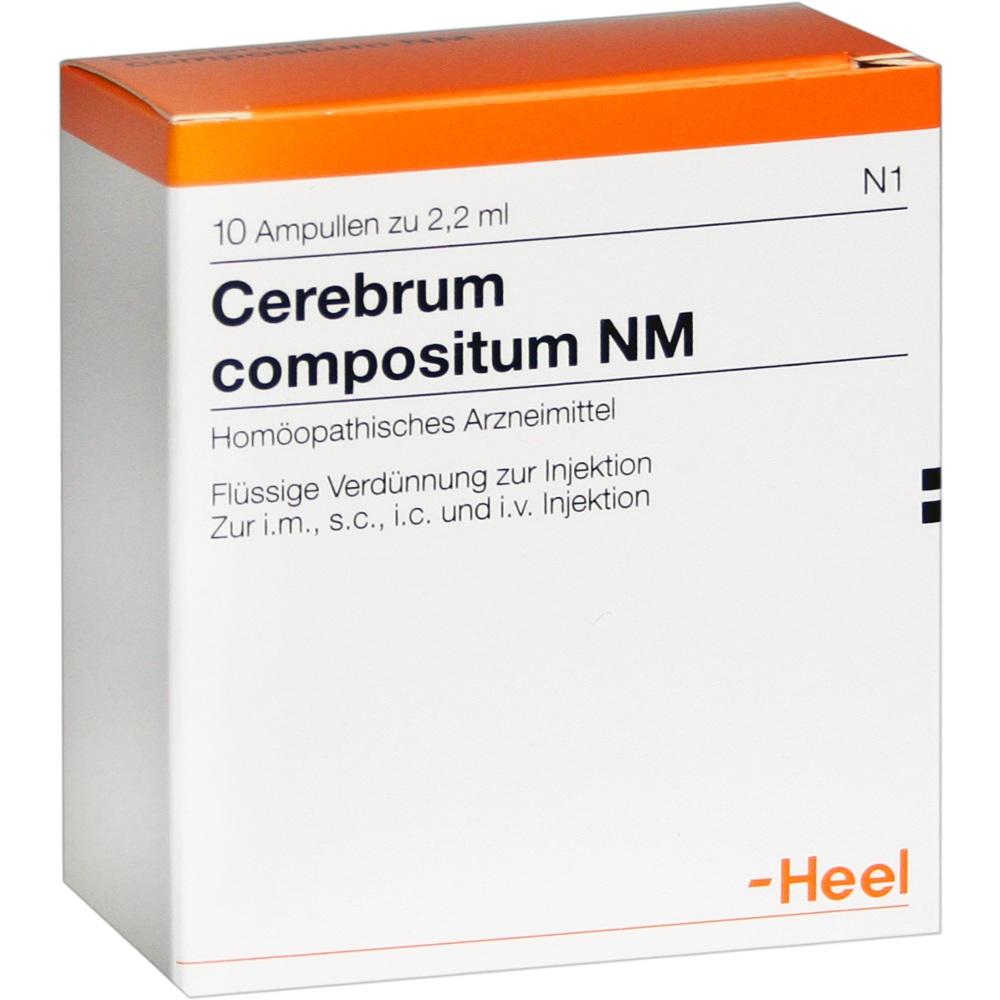 Cerebrum Compositum Nm Ampullen Erkaltung Eurapon