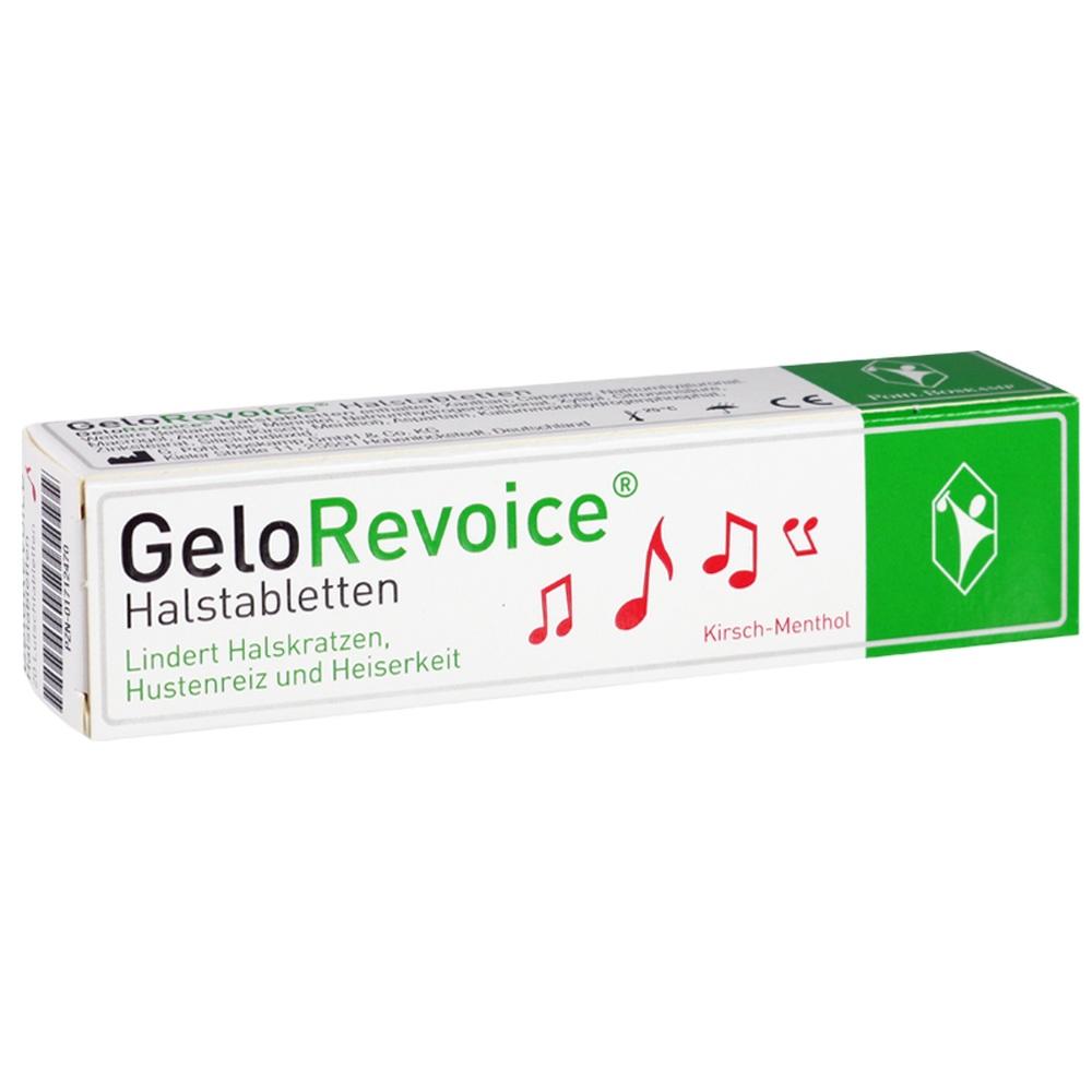 Gelorevoice Halstabl.Lutschtabletten