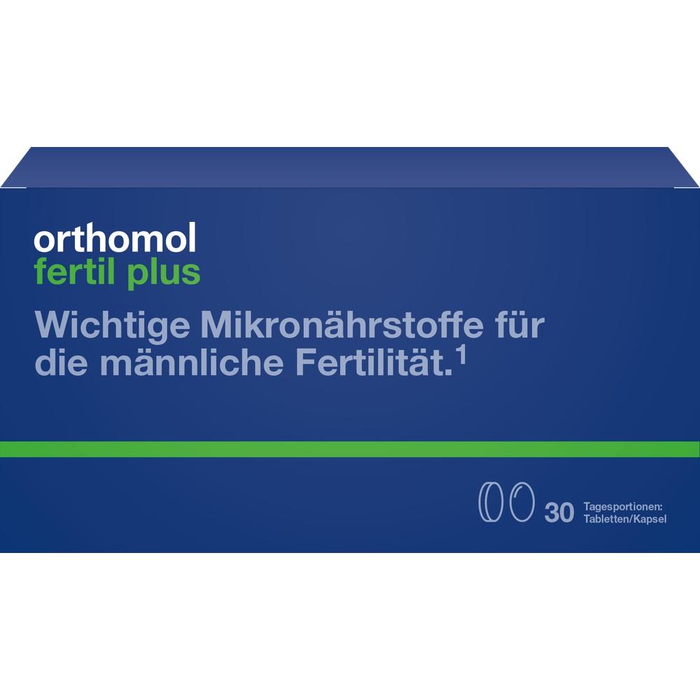 Orthomol Fertil Plus Kapseln