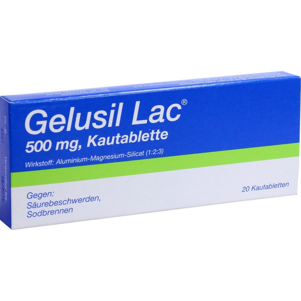 Gelusil LAC Kautabletten | 02498091 | Sodbrennen | eurapon